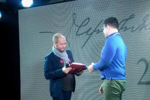 Победительницей суперфинала конкурса «Серебряная нить – 2014» стала Анна Киселева из Рыбинска