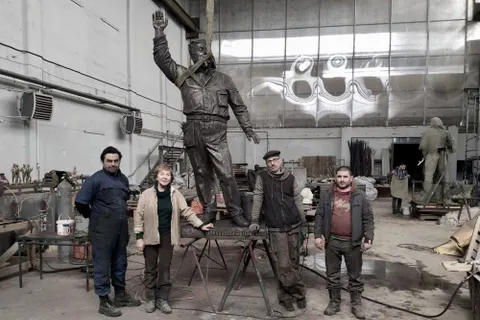 Памятник авиамеханику Макарычу откроют под Ярославлем 5 мая