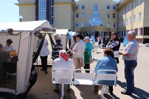 В Ростове Великом прошел День здоровья