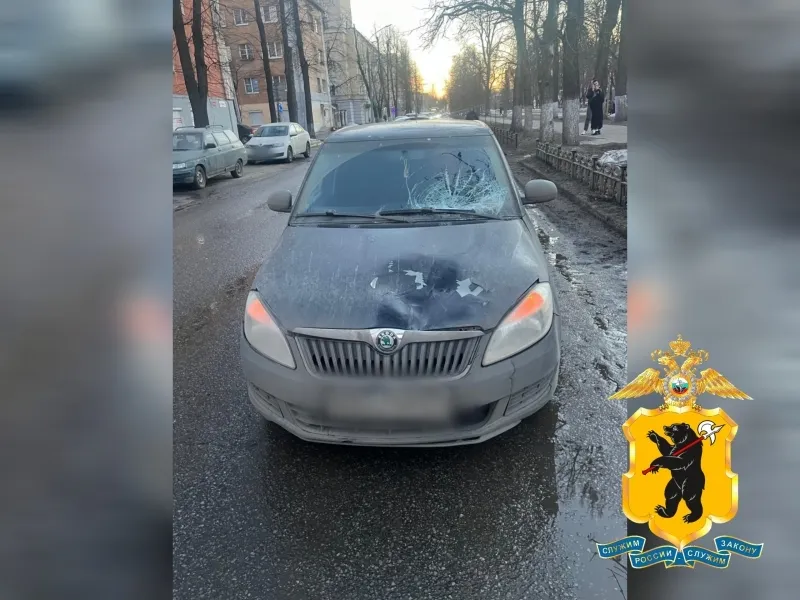 На проспекте Ленина в Ярославле сбили пешехода