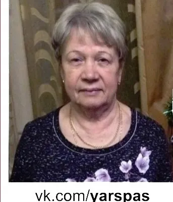 В Ярославле исчезла пенсионерка
