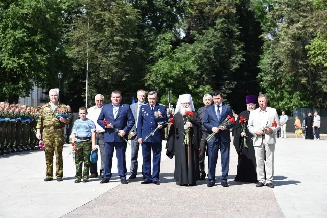 В Ярославле отмечают день ВДВ