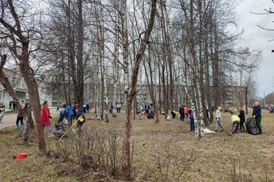 В Рыбинске подвели итоги общегородского субботника