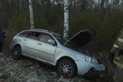 В Рыбинске «Шевроле» врезался в дерево