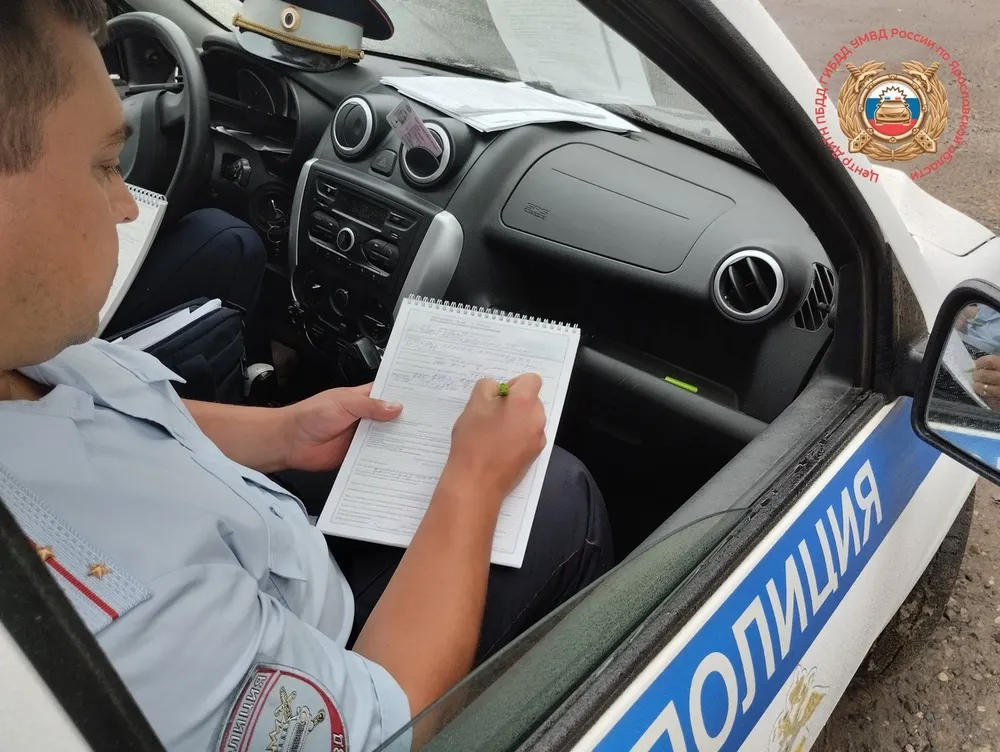 В Ярославле водителя желтого автобуса оштрафовали после поста в телеграм