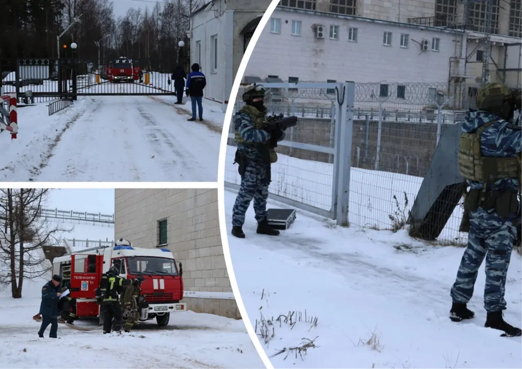 На Рыбинской ГЭС учились отражать атаку беспилотников