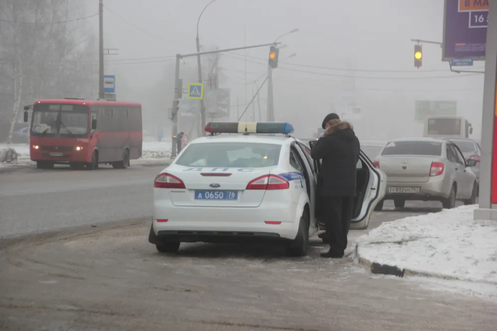 На Ленинградском проспекте в Ярославле насмерть сбили женщину