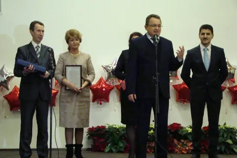 В Ярославле прошло торжественное мероприятие «Дзержинскому району – 35!»