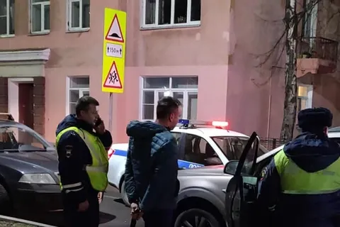 Депутат облдумы стал очевидцем погони в центре Ярославля