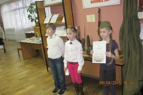 В Кировском районе Ярославля подвели итоги акции «Память бережно храня»