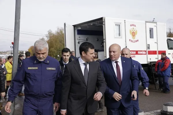 Дмитрий Миронов пригласил в Ярославскую область специалистов ФМБА