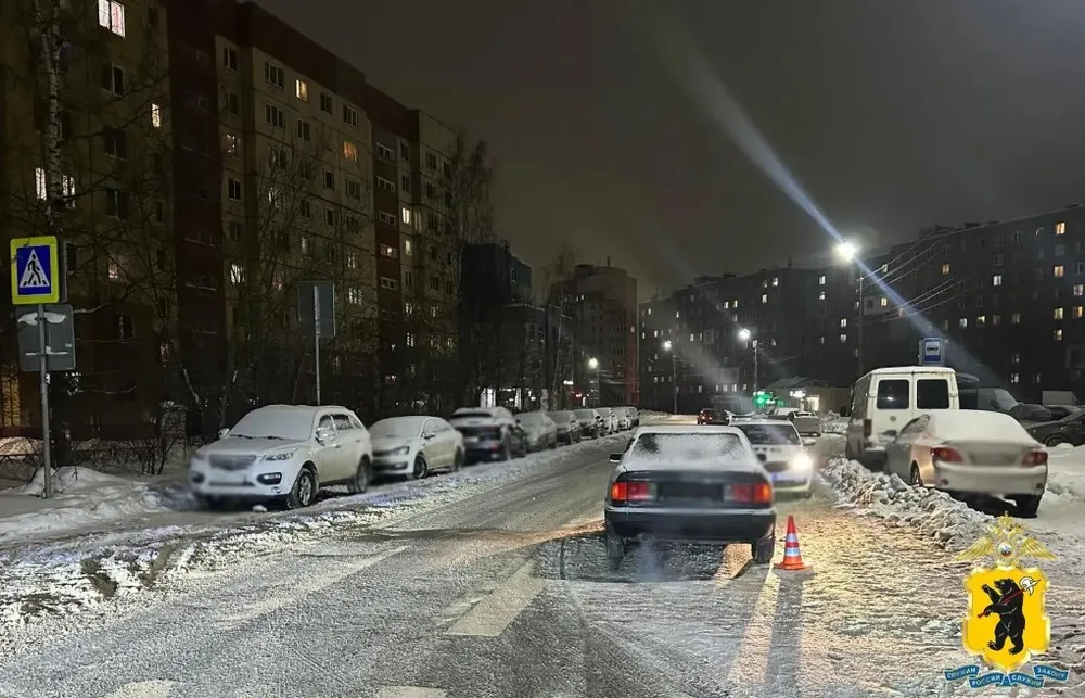 В Ярославле в ДТП пострадали два пешехода