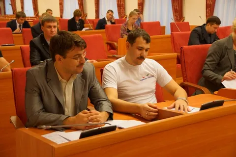 В Ярославской областной Думе собрались молодые законодатели региона