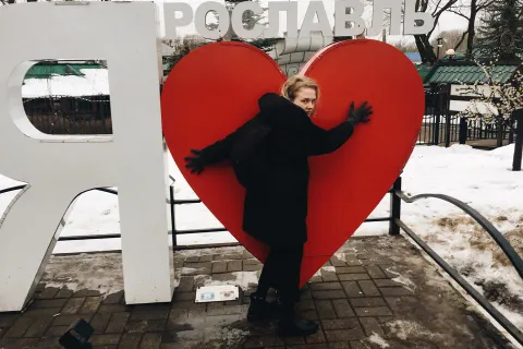 Московская художница нарисовала календарь, посвященный ярославцам 