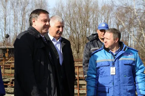 В Рыбинске запустили дюкер через Волгу