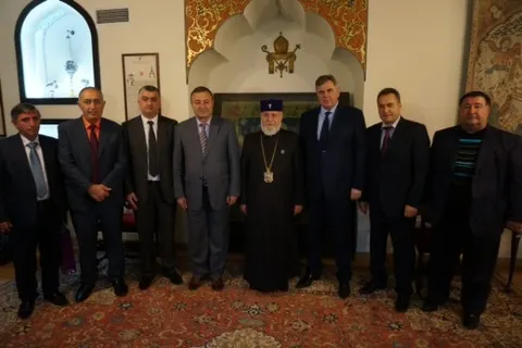 Сергей Ястребов провел несколько рабочих встреч в Республике Армения