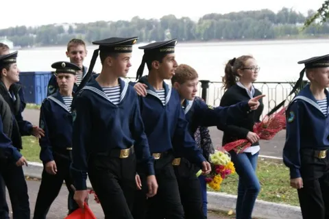 В Ярославле отмечали годовщину окончания второй мировой войны
