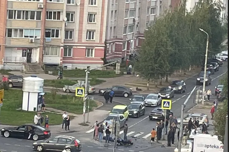 В Ярославле снова погиб мотоциклист