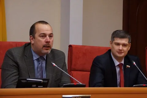 Студенты экономического факультета ЯрГУ знакомились с работой Ярославской областной Думы