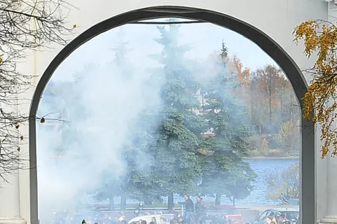 Байкеры Ярославля завершили мотосезон. Фоторепортаж