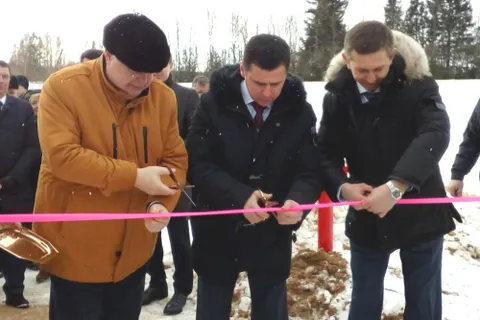 В поселке Бурмакино Ярославской области запущен новый газопровод