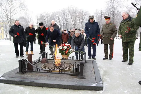 В Ярославле отметили День Неизвестного солдата