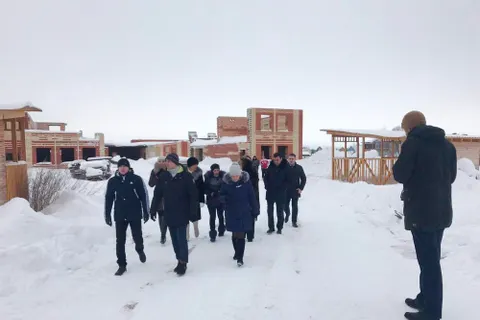 Дмитрий Миронов: «Строительство детского сада в Пошехонье будет завершено»