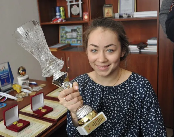 Юная ярославская спортсменка Любовь Никитина получила престижную международную награду