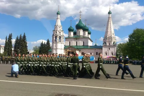 В Ярославле отметили 71-й День Победы