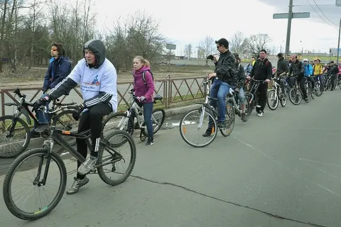В Ярославле открыли «Велосезон-2013». Фоторепортаж