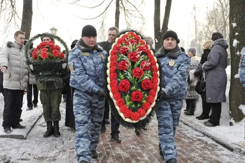 В Ярославской области отметили День защитника Отечества. Фоторепортаж