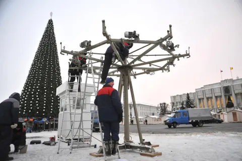 В новогоднюю ночь Нюша споет на главной площади Ярославля