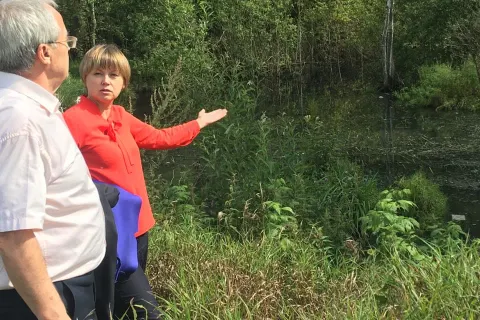 «Очистные сооружения разграблены»: в посёлке Бурмакино жители жалуются на сброс канализации от военной части