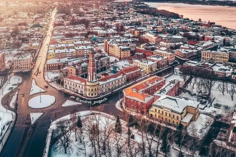 Глава Рыбинска обосновал необходимость «колеса обозрения»