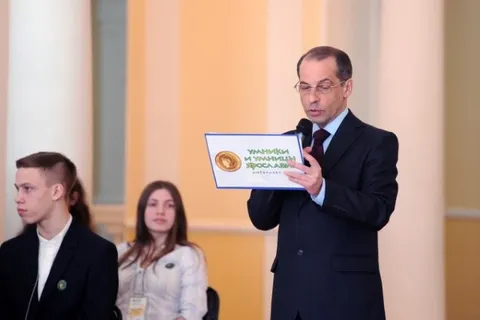 В Ярославле прошли финальные игры проекта «Умники и умницы Ярославии»