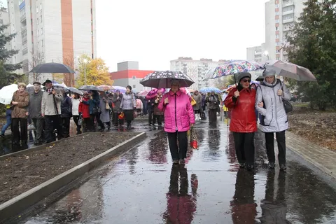 В Рыбинске открыли обновленную Аллею моторостроителей