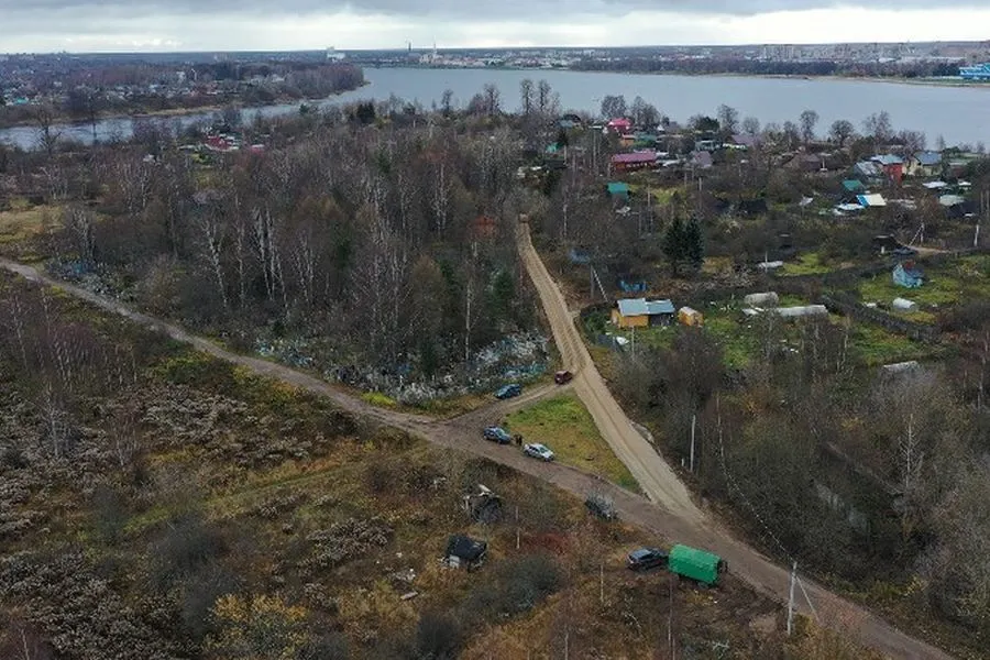 К месту основания Рыбинска ремонтируют дорогу