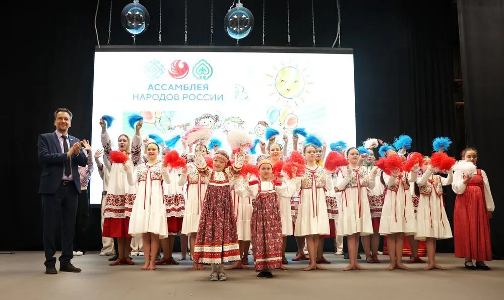 В «Сахареже» прошел праздник «Дети под защитой семьи и государства»
