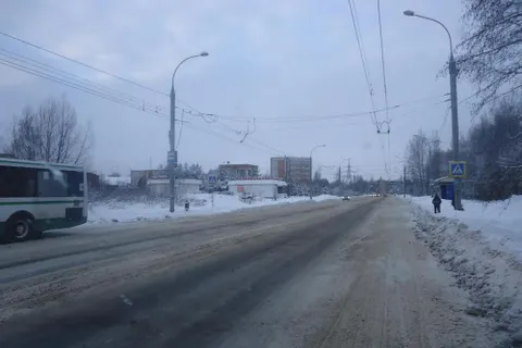 В Рыбинске «Опель» сбил женщину на пешеходном переходе