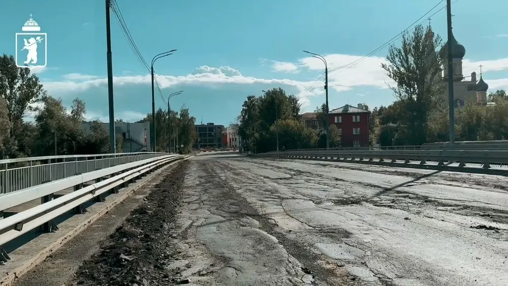 В Ярославле не нашлось подрядчика на ремонт Комсомольского моста