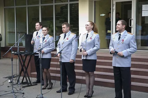 Ярославские полицейские стали победителями чемпионата МВД России по легкоатлетическому кроссу