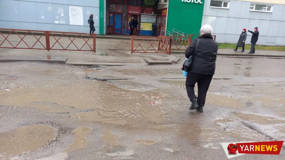 В Ярославле ищут подрядчиков для завершения ремонта разгромленных проездов