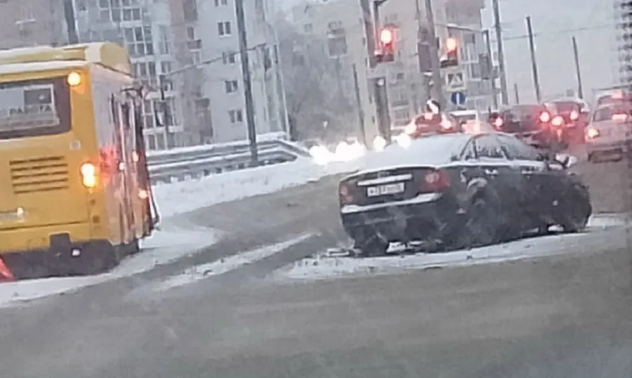 В Ярославле в ДТП пострадал водитель «Яавтобуса»