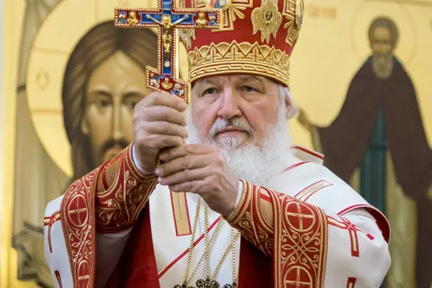 Патриарх Кирилл в Ярославской области на примере Древней Руси говорил об опасности разделения