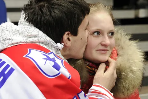 Ярославский «Локомотив» потерпел неожиданное поражение дома. Фоторепортаж