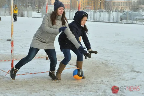 В Ярославле отметили День студента. Фоторепортаж