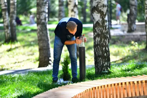 В Ярославле завершается благоустройство парка Судостроителей