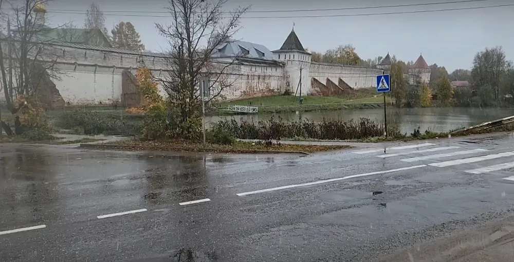 В Ярославской области пошел снег