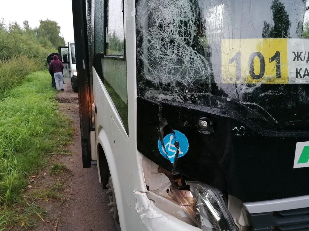 В Рыбинске рейсовый автобус насмерть сбил велосипедиста