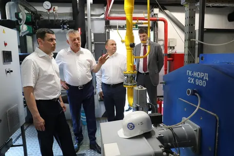 В Ярославской области газифицирован детский оздоровительный лагерь